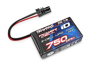 BATERIA TRAXXAS 2S LIPO 750MAH 20C