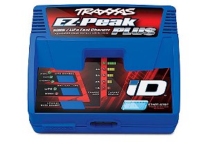CARREGADOR EZ PEAK PLUS 4-AMP NIMH / LIPO ID