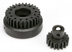 TRAXXAS CONJUNTO DE ENGRENAGENS 2ª MARCHA - (29T / 17T AÇO) - ORIGINAL