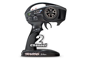 TRANSMISSOR TRAXXAS 2 CANAIS - TQi Link 2,4 GHz - SOMENTE TRANSMISSOR