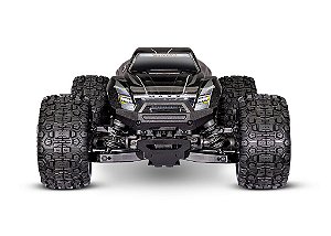 TRAXXAS MINI MAXX 1/16 BRUSHLESS 4X4 - PRETA