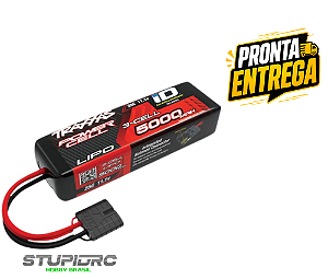 BATERIA LIPO 3S 5000MAH 11.1V 25C COM CERTIFICAÇÃO TRAXXAS
