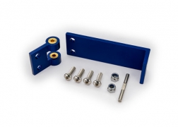SUPORTE DE LEME E PIVÔ DE LEME TRAXXAS COM PARAFUSOS INOXIDÁVEIS