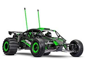 TRAXXAS FUNCO® PRO SCALE® 2WD BRUSHLESS RTR – VERDE – LINK E TSM