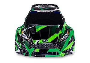 TRAXXAS FORD FIESTA RALLY VXL 4X4 74276-4 - GRN