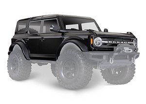 BOLHA TRAXXAS TRX-4 1/10 FORD BRONCO 2021 (PRETO BRILHOSO)