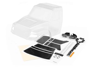 BOLHA TRAXXAS TRX-4 ULTIMATE RC HAULER TRANSPARENTE