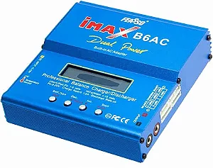 CARREGADOR IMAX B6AC LI-ION, LI-PO, NICD, NIMH, PB 80W