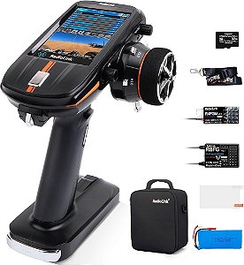 RADIOLINK RC8X 8CH 2.4G E RECEPTORES GIROSCÓPIOS R8FG E R4FGM