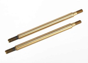 TRAXXAS 1/10 GTR XX-Long TiN-Coated Shock Shafts (2)