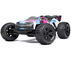 Arrma Kraton 6S BLX RTR 1/8 4WD Monster Truck (Blue/Pink)