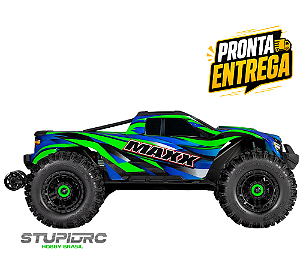 TRAXXAS MAXX WITH WIDEMAXX - VERDE