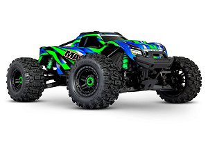 TRAXXAS MAXX WITH WIDEMAXX 89086-4-VERDE