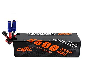 BATERIA LIPO CNHL RACING SERIES 5600MAH 11.1V 3S 120C-EC5