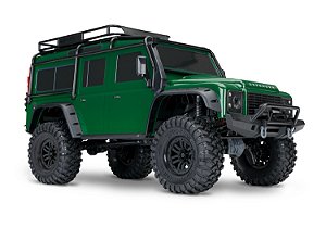 TRAXXAS TRX-4 DEFENDER CLIPLESS - VERDE