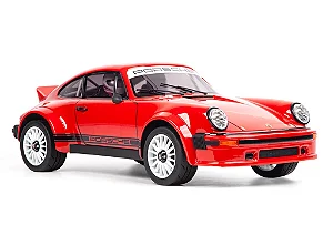 1/6 Scale Primal RC Porsche 934 Electric RTR Rally Car - RED