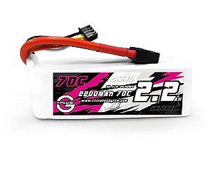 BATERIA LIPO CNHL G+PLUS 2200MAH 11.1V 3S 70C-XT60