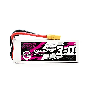 BATERIA LIPO CNHL G+PLUS 3000MAH 11.1V 3S 70C-XT90
