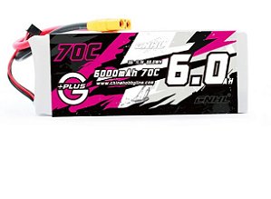 BATERIA LIPO CNHL G+PLUS 6000MAH 11.1V 3S 70C-XT90