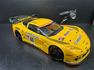 KYOSHO INFERNO GT2 NITRO ON-ROAD KE25 - SEMI NOVO