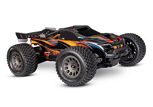 TRAXXAS KIT MINI XRT VXL 3S - LARANJA + 4 LIPOS 3S 2300mah