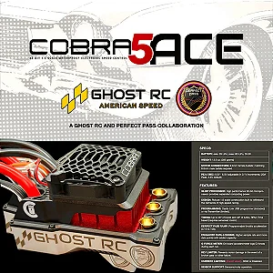 Cobra 5 ACE ESC - Castle Creations - Ghost RC