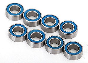 TRAXXAS Rolamentos de esferas Blue-Seal 4x8x3 mm (8)