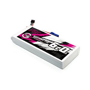 Kit 2 Baterias Lipo CNHL G+Plus 6000mAh 11.1V 3S 70C conector EC5