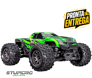 TRAXXAS MINI MAXX 1/16 BRUSHLESS 4X4 GRN