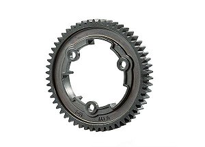 COROA TRAXXAS - SPUR GEAR, 54-T, STEEL 1.0 MP