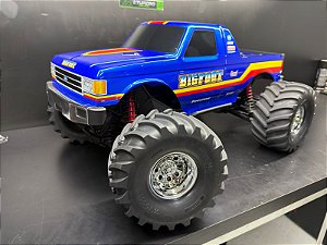 TRAXXAS X-MONSTER + BOLHA + KIT PARA CHOQUE + RODAS CROMADAS E PNEU BIGFOOT