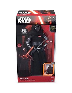 STAR WARS 13482 STAR WARS KYLO REN 17" ANIMATRONIC INTERACTIVE FIGURE