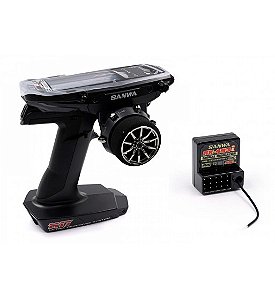 Sanwa M17S FH5/FH5U Radio with RX-493i Reciever