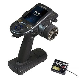 Futaba 6PV Surface Transmitter, 6-Ch Ultra Response Digital Proportional RC System, w/ R404SBS-E Receiver
