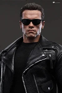Hot Toys MMS795 Terminator 2: Judgment Day – T-800 (2.0) 1/6 Scale Collectible Figure