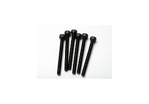 TRAXXAS SCREWS CAP-HEAD 3X32MM HEX (6) 3964