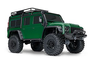 TRAXXAS TRX-4 LAND ROVER DEFENDER 4X4 - GREEN