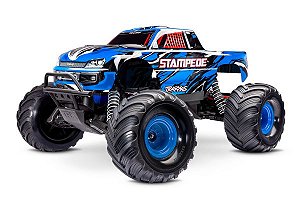 TRAXXAS STAMPEDE 2WD XL-5 1/10 - BLUE