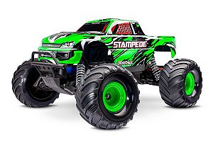 TRAXXAS STAMPEDE 2WD XL-5 1/10 - GREEN