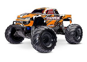 TRAXXAS STAMPEDE 2WD XL-5 1/10 - ORANGE