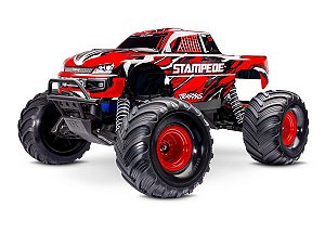 TRAXXAS STAMPEDE 2WD XL-5 1/10 - RED