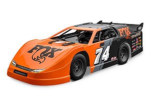 TRAXXAS SLASH LATE MODEL BL-2S 1/10 - ORANGE