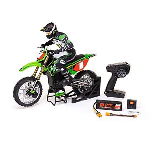 DUPLICADO - LOSI PROMOTO-MX RTR 1/4 COMPLETA COM BATERIA E CARREGADOR