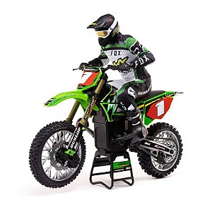 LOSI PROMOTO-MX RTR 1/4 COM BATERIA E CARREGADOR