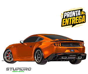 TRAXXAS 4-TEC DRIFT FORD MUSTANG 1/10 - ORANGE
