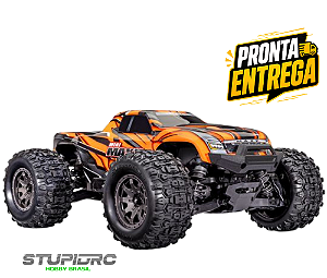 TRAXXAS MINI MAXX BL-2S BRUSHLESS - LARANJA