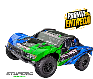 TRAXXAS SLASH 4X4 BRUSHLESS - VERDE