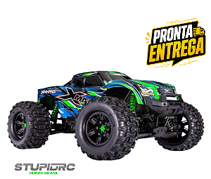TRAXXAS X-MAXX 8S BRUSHLESS - VERDE