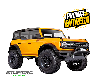 TRAXXAS TRX-4 FORD BRONCO -LARANJA