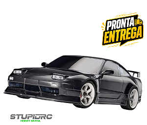 TRAXXAS 4-TEC 2.0 NISSAN 240SX - PRETO